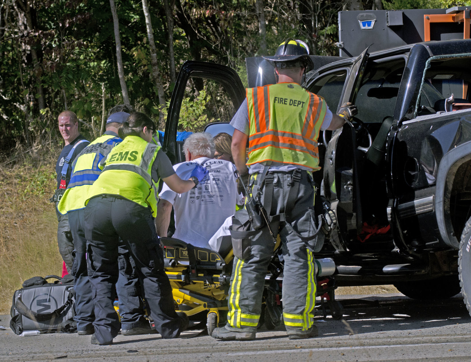 I-40 crash in Iredell